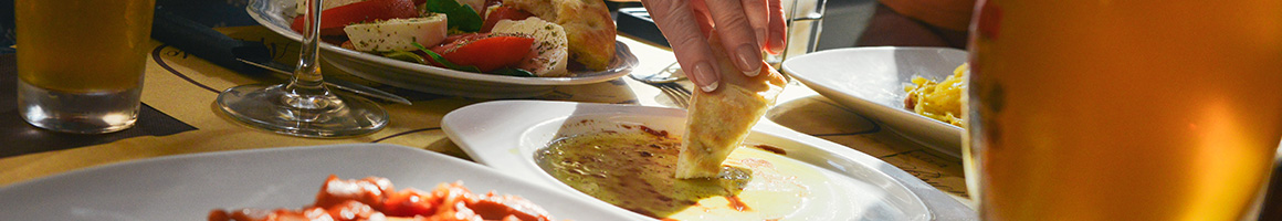 Eating Greek at Kokomo Fish Chicken & Gyros restaurant in Kokomo, IN.